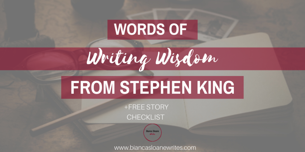 Words of Writing Wisdom from Stephen King