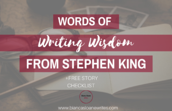 Words of Writing Wisdom from Stephen King