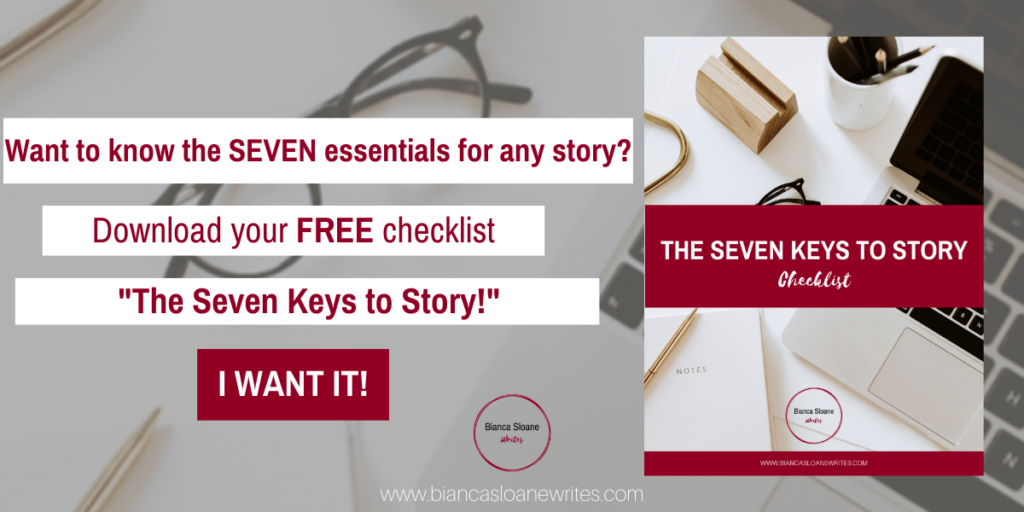 Bianca Sloane Writes - Download the Seven Keys to Story