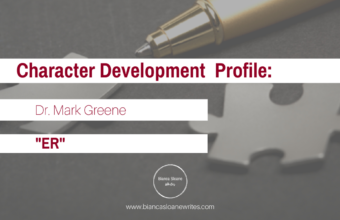 Bianca Sloane Writes - Character Profile - Dr. Mark Greene of "ER"